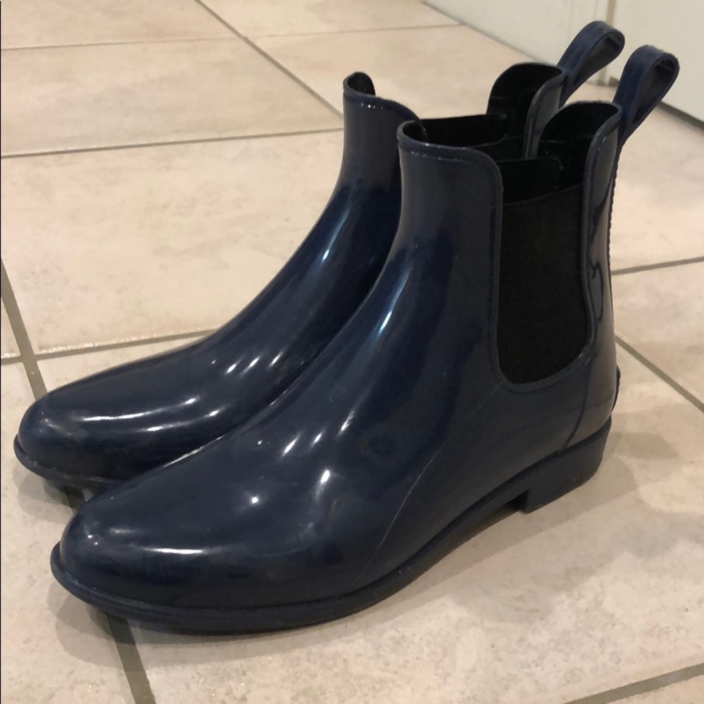 J Crew Chelsea Rain Boots